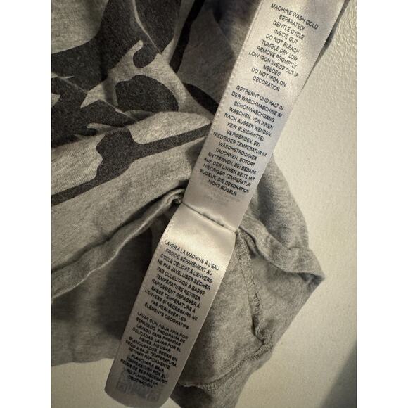 TRUE RELIGION - Men's Oversized Buddha Crew Tee - Gray, Size 2XL - Picture 6 of 7